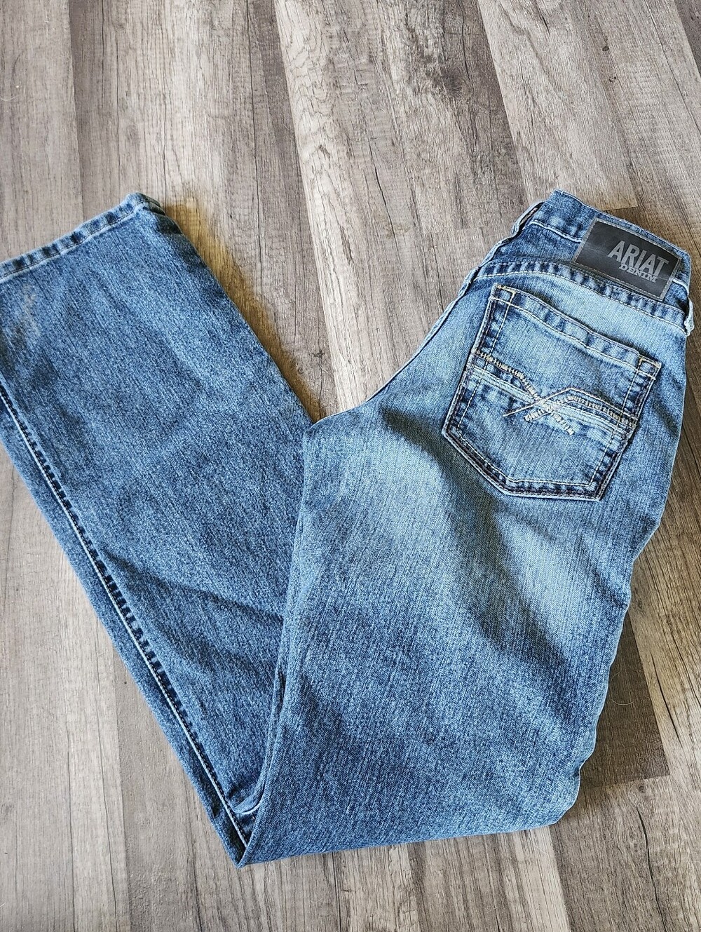 Men's Ariat m4 Relaxed Straight Jeans